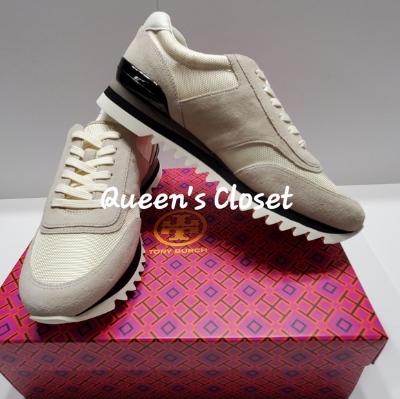 Tory Burch | Sawtooth Logo Sneaker | BRAND NEW - Picture 7 of 9